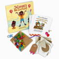 image of book and crafts