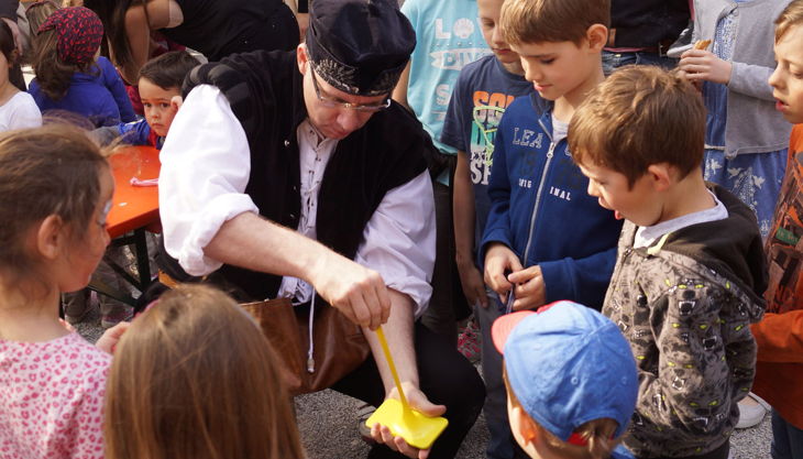 alleszauberei openair staunen kindergruppe