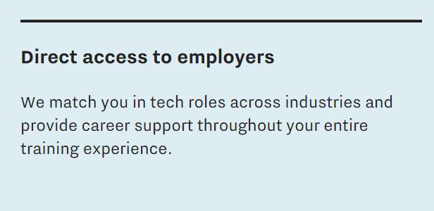 Per Scholas product / service