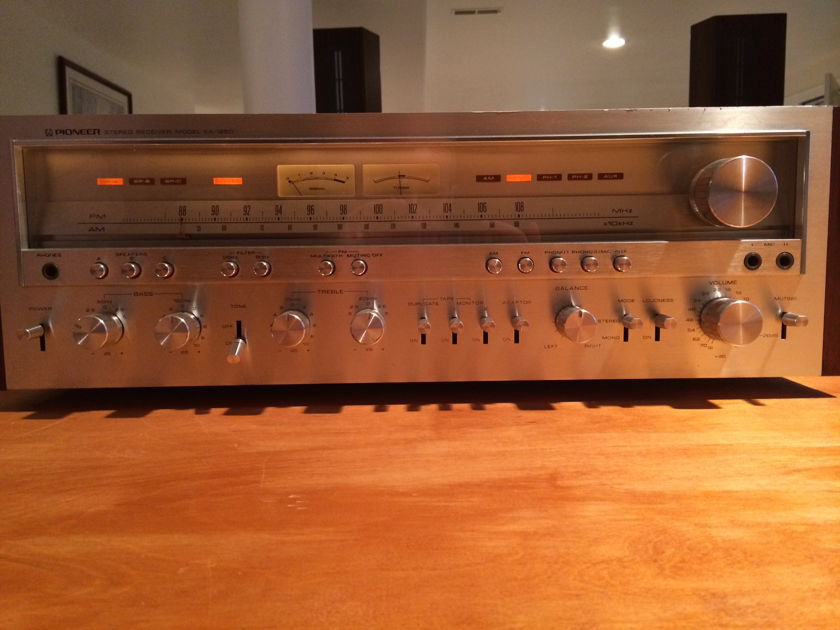 Pioneer Stereo Receiver Model SX-1250 - Excellent Condition