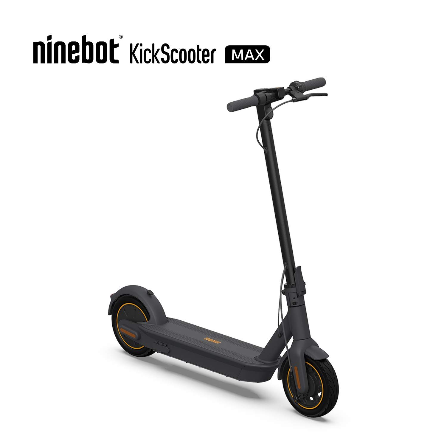 Segway Ninebot Max Folding Electric Kick Scooter Vs Razor E100