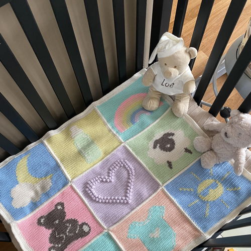 Sleep well / Sleep Tight crochet-a-long