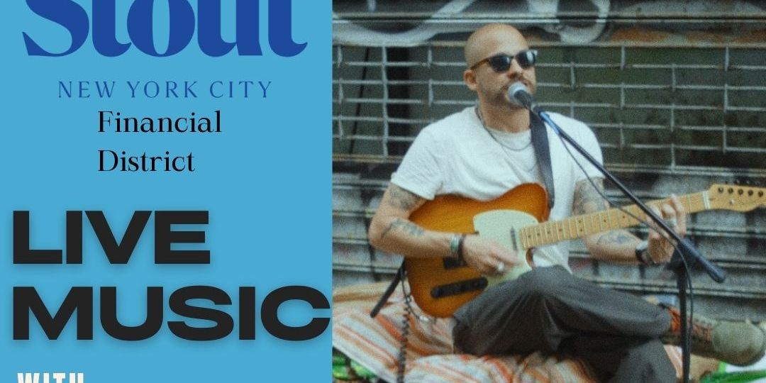 Live Music  : Stout NYC (Financial District)  featuring Deal James promotional image