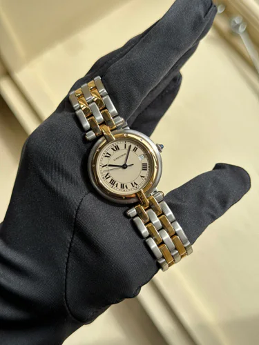 Cartier Cougar Panthere Vendome Quartz