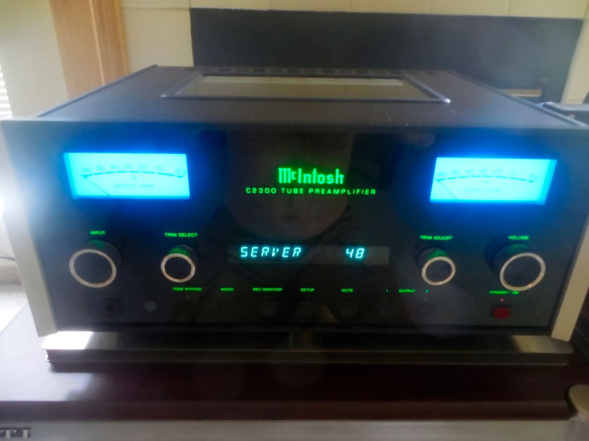 McIntosh C-2300 tube preamp