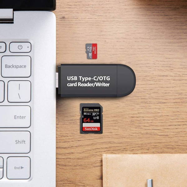 3 in 1 Micro USB Card Reader
