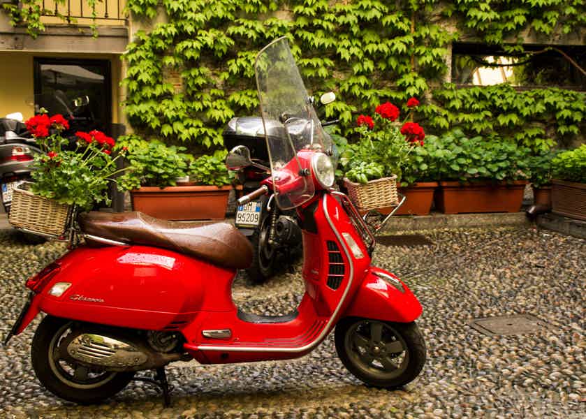 Tuscany by Vespa Full-Day Tour to Chianti Wine Region    - photo 4