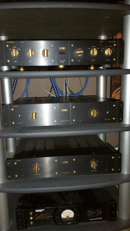 Melos 333 Gold  Tube Preamplifier and Phono Stage