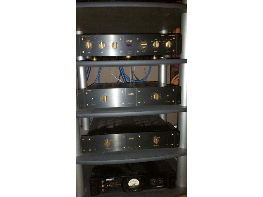 Melos 333 Gold  Tube Preamplifier and Phono Stage