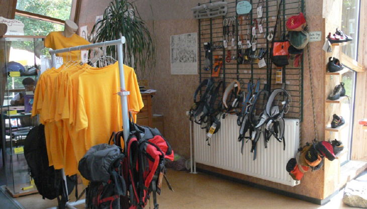 canyon chorweiler kletterausrüstung