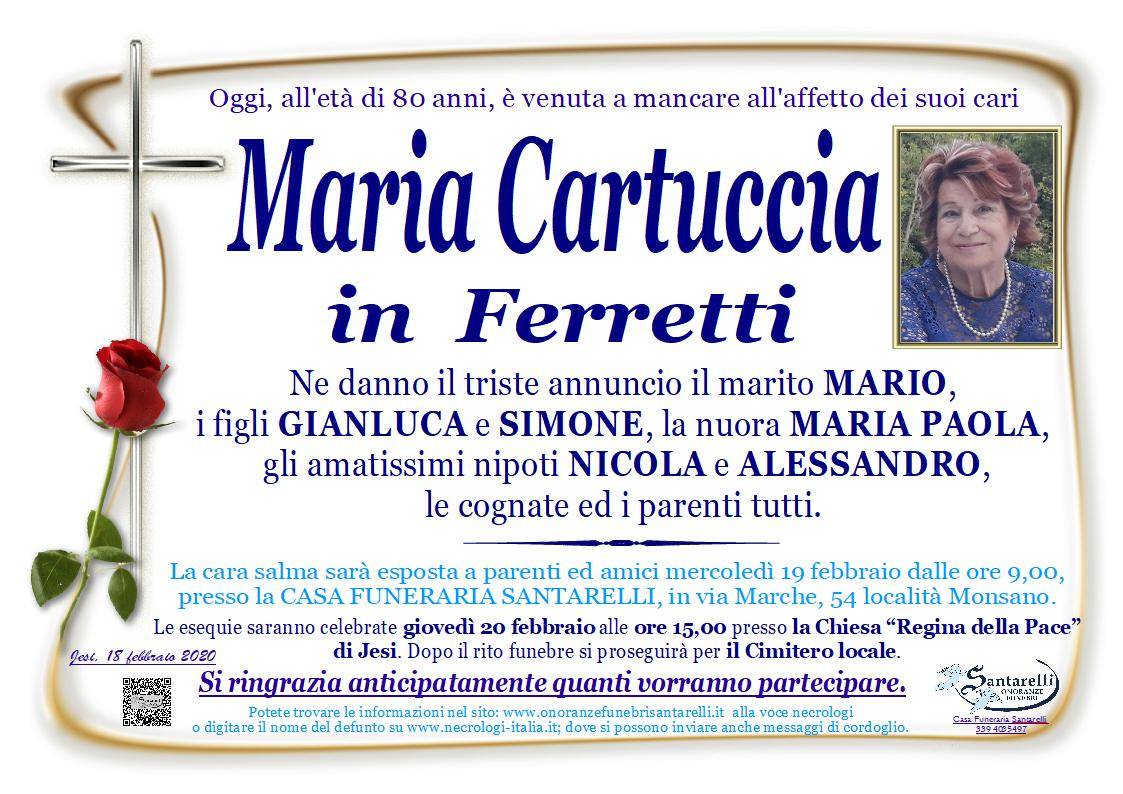 Maria Cartuccia