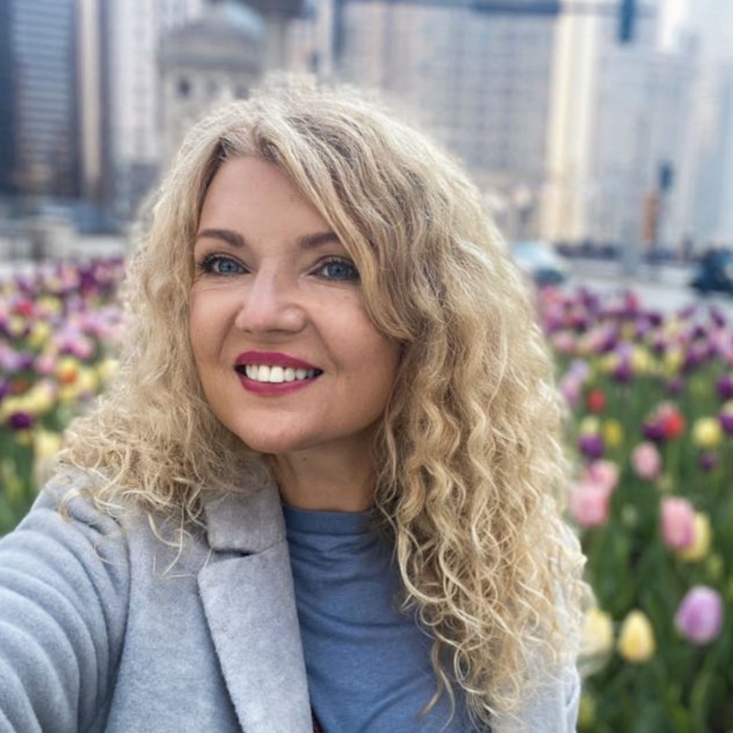 photo of agent, Olena Korchynska