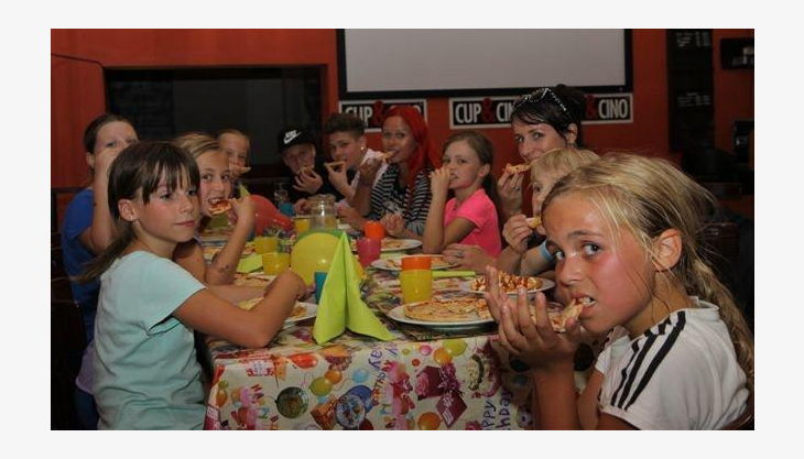 kindergeburtstag sachsenwerkarena