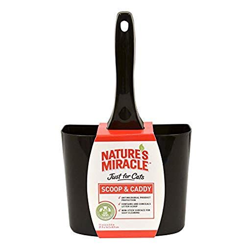 Nature's Miracle NonStick Antimicrobial Scoop & Caddy vs World's Best