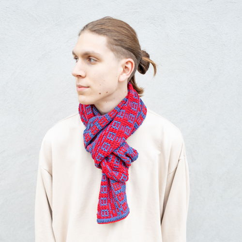 Fire And Ice Scarf