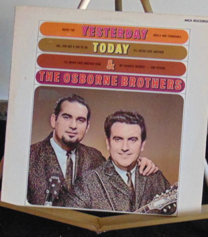 The Osborme Brothers - Yesterday Today & The Osborne Br...