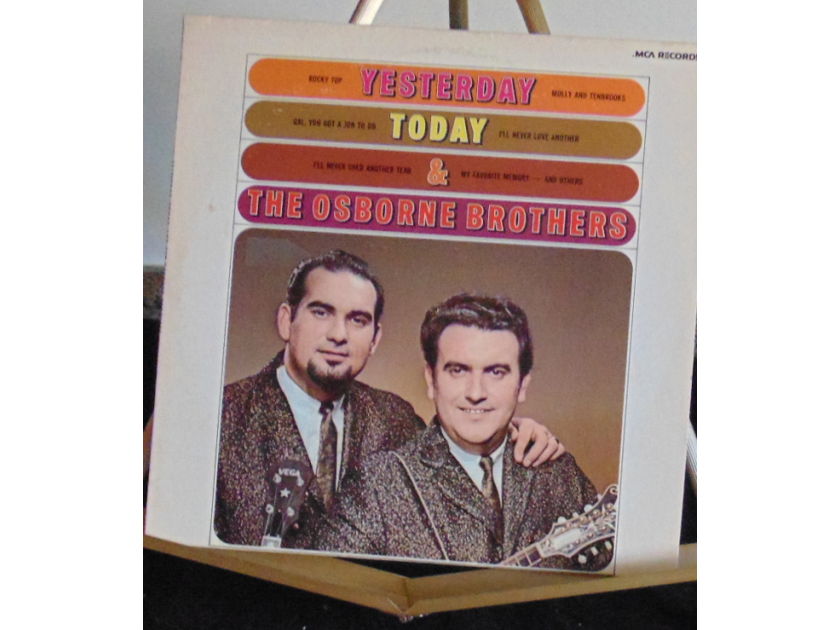The Osborme Brothers - Yesterday Today & The Osborne Bros Near Mint To Mint