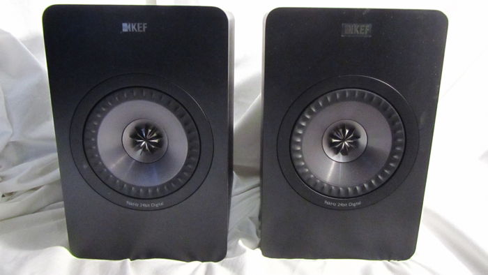 KEF X300A powered speakers