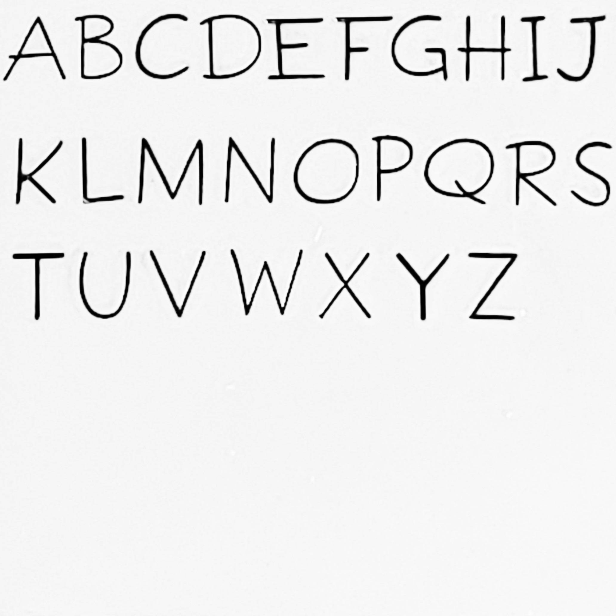 2.5mm Uppercase