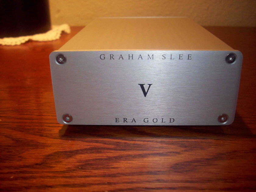 Graham Slee Era Gold V Phono Preamplifier + Power Supply