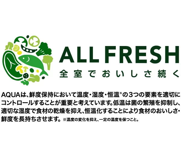 美味しさ長持ち