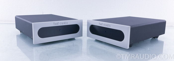 Bel Canto e.One REF1000 Mono Power Amplifiers; Pair; Re...