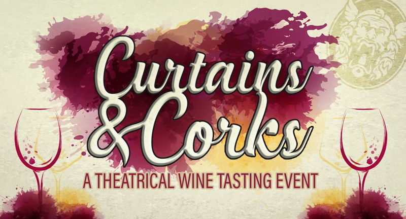 Curtains and Corks 