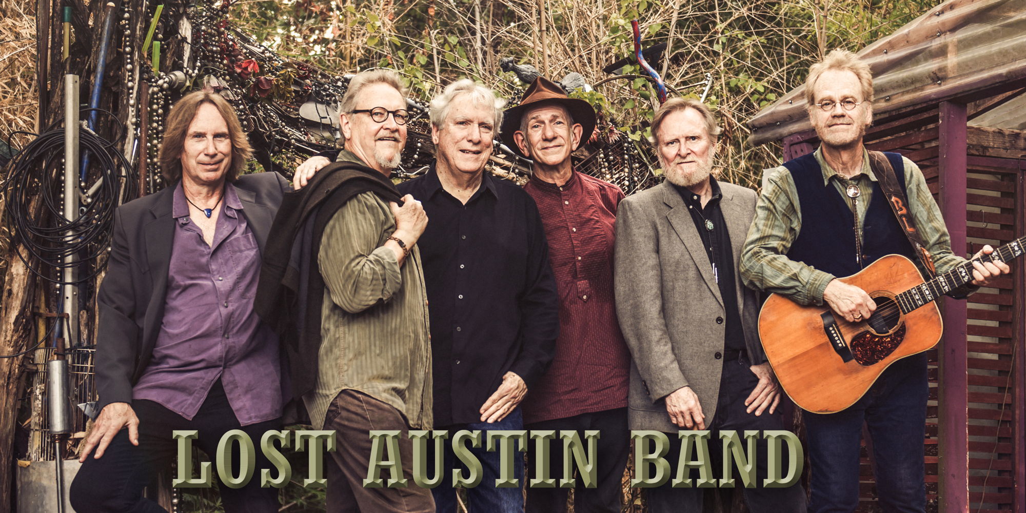 Lost Austin Band at Gruene Hall promotional image
