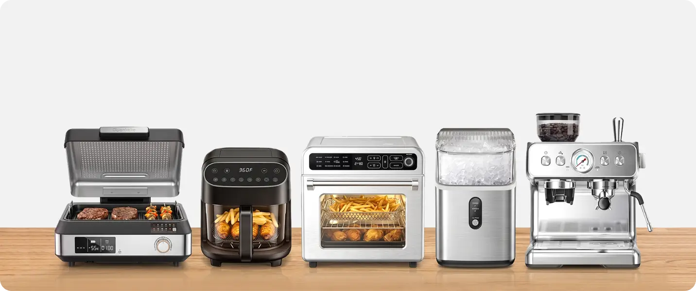 Kismile kitchen appliances