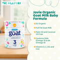 Jovie Organic Goat Milk Baby Formula  | The Milky Box
