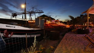 das eventschiff das schiff bei nacht