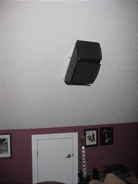 Ceiling mounted Embrace, right