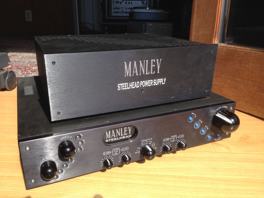 Manley STEELHEAD V2 Phono preamp preamplifier, original box