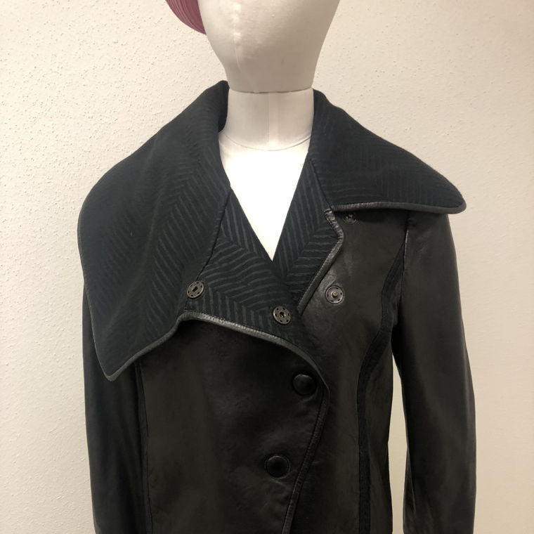 Armani leather jacket