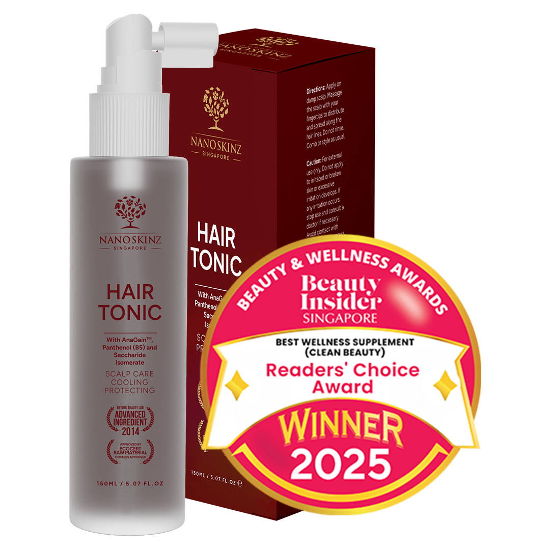 Nano Singapore: Nano Skinz Hair Tonic Bloggers' Choice Award 2025 by Beauty Insider