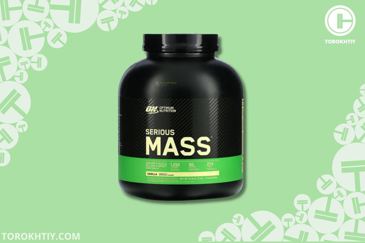 Optimum Nutrition Serious Mass Gainer