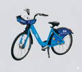 blue bike