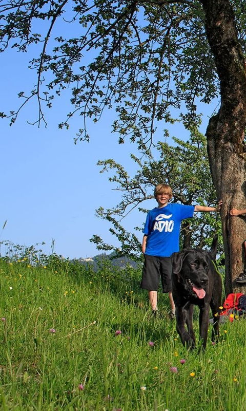 Familienurlaub im Allgäu mit Kindern.