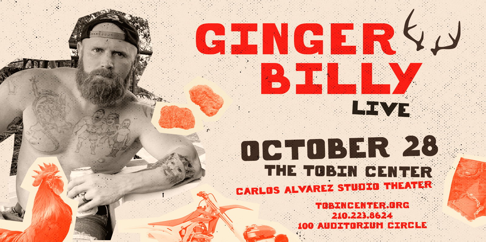 Ginger Billy promotional image