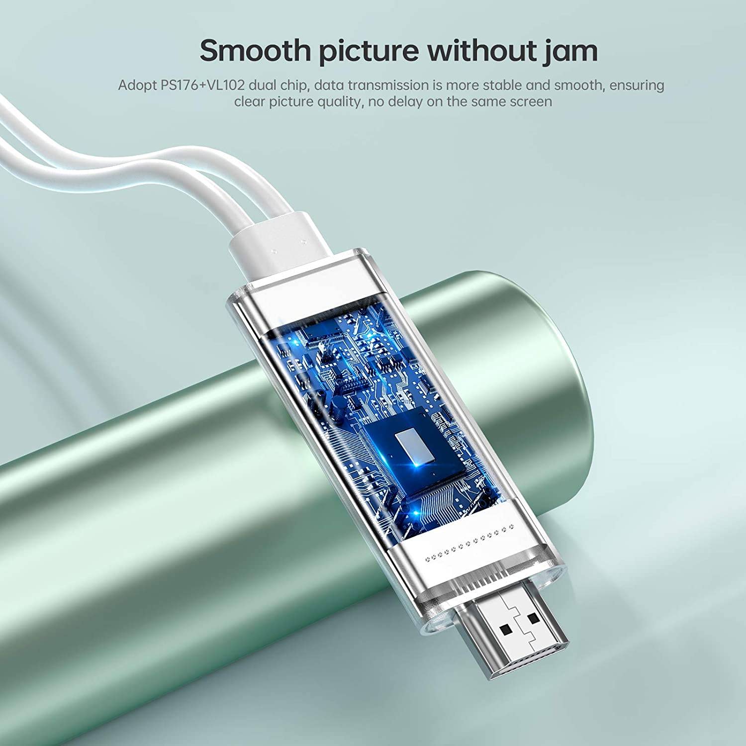 UCable - 3 IN 1 "I-O-S/Andriod to HDTV" Cable