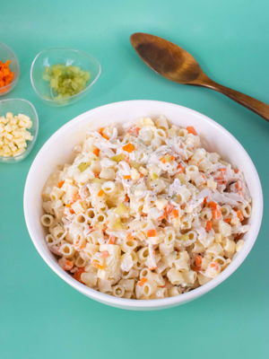 Chicken Macaroni Salad Recipe