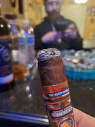 Cigar Session Photo