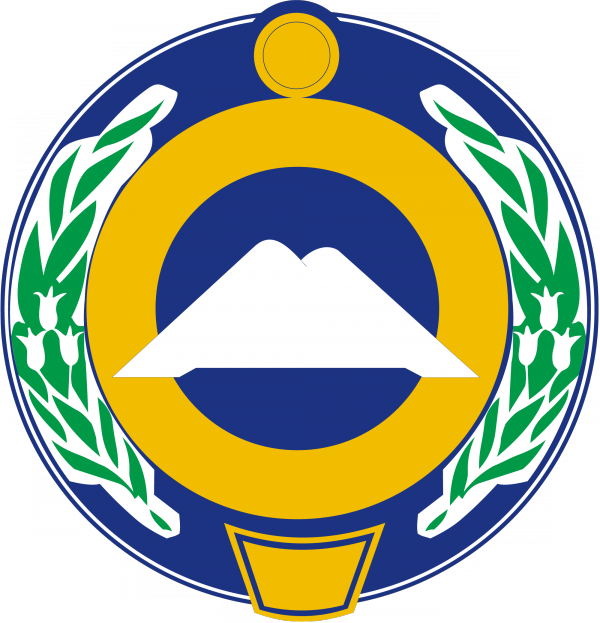 Векторный герб Карачаево-Черкесии в форматах svg, eps и cmx