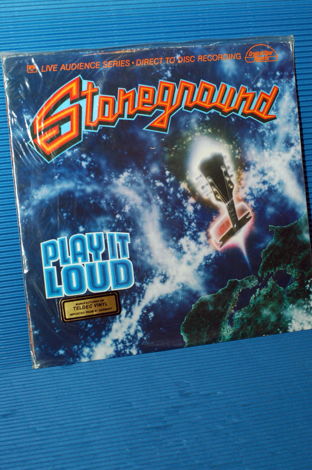 STONEGROUND -  - "Play It Loud" - Crystal Clear D-D 197...