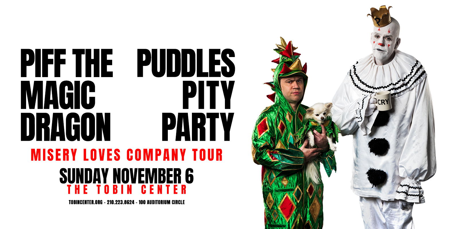 Piff The Magic Dragon & Puddles Pity Party promotional image