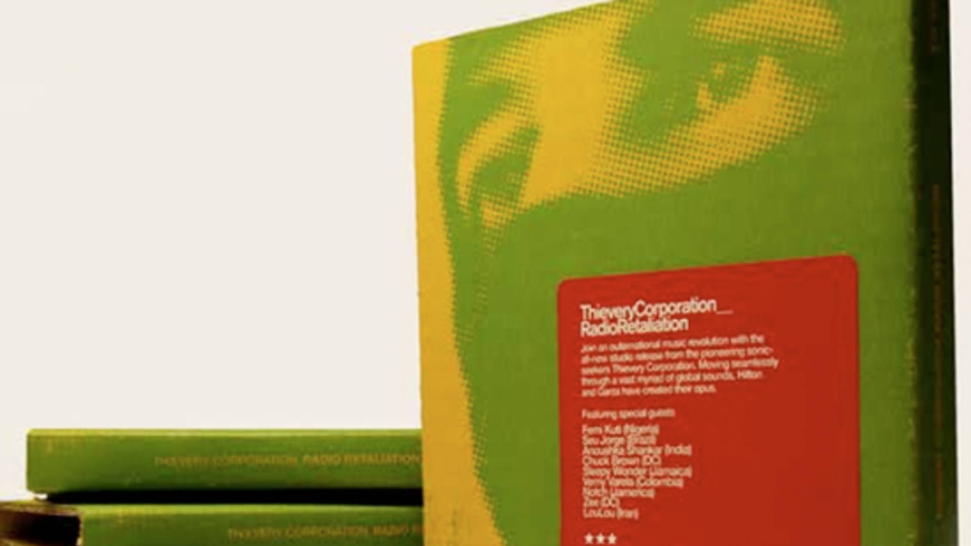Thievery Corporation: Radio Retaliation | Dieline - Design, Branding &  Packaging Inspiration
