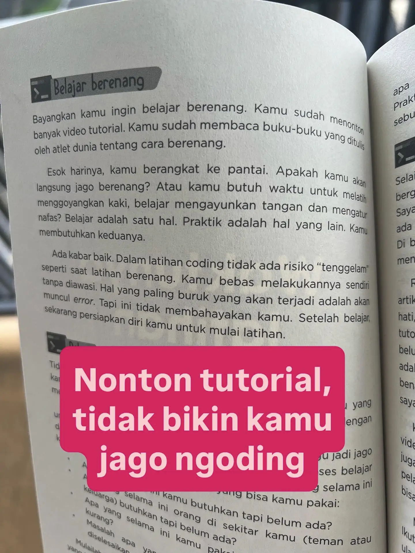 Teaser isi nonton tutorial koding