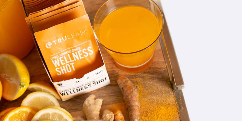 Trulean Ginger Wellness Shot Packets