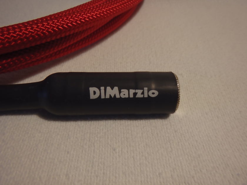 DiMarzio Big Red Extension HEADPHONE CABLE