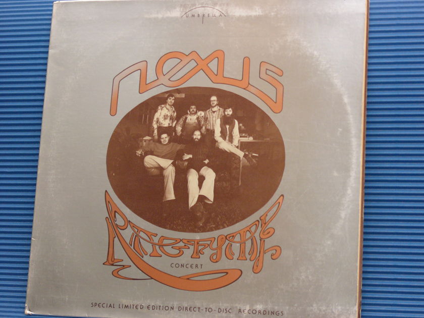 NEXUS   - "Ragtime Concert" -  Umbrella Direct to Disc 1976 Rare!